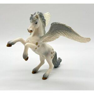 Schleich 70433 Bayala Pegasus Flying White Rearing Horse Moon Stars